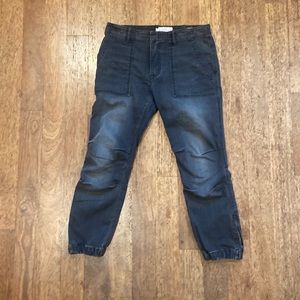 Nili lotan military, cropped mid rise size 27